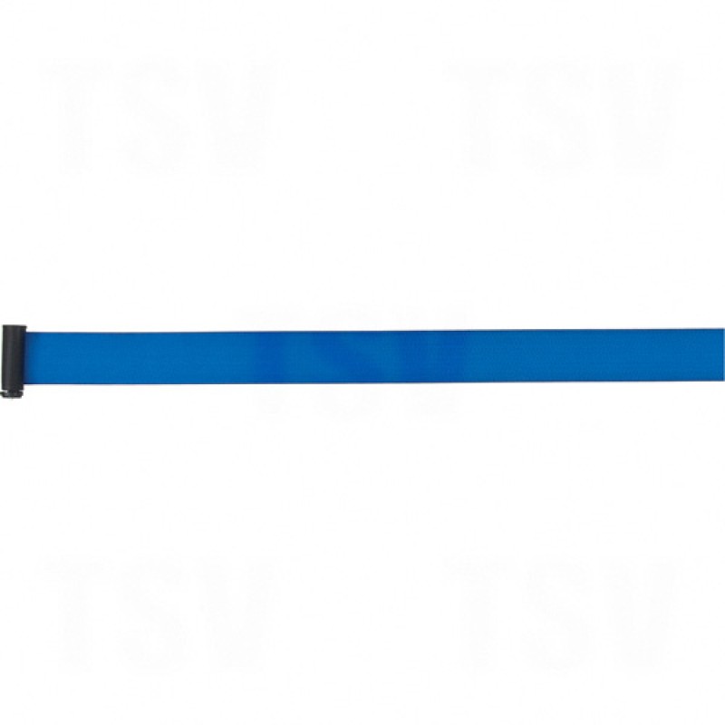Build Your Own Crowd Control Barriers - Tape Cassettes Blue None 7'      