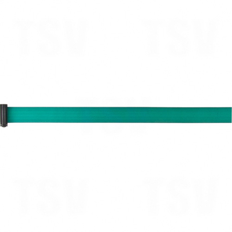 Build Your Own Crowd Control Barriers - Tape Cassettes Green None 7'      