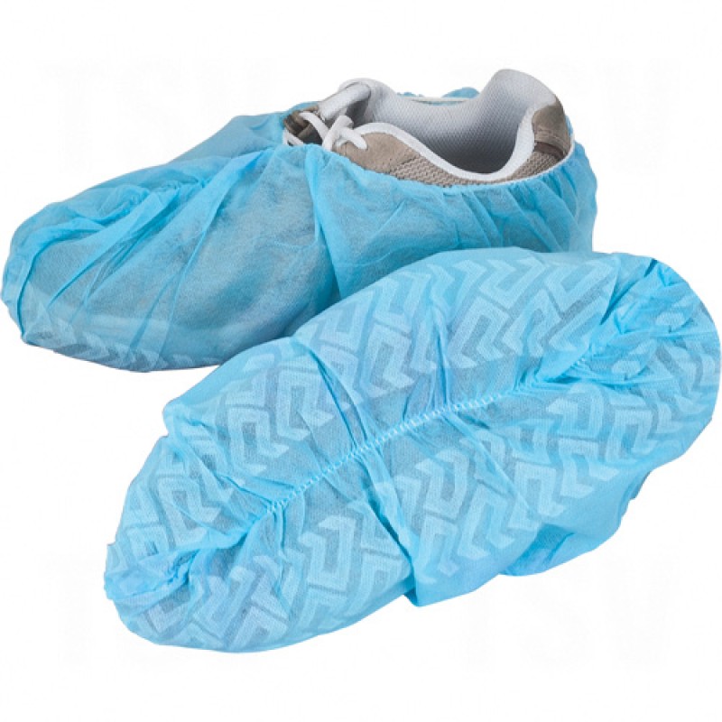 Non-Conductive Shoe Covers Polypropylene X-Large Blue      