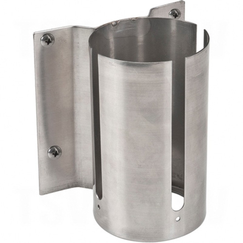 Build Your Own Crowd Control Barriers - Wall Mounts Steel Stainless None Blank None Screw Mount   