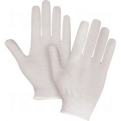 Premium String Knit Gloves Large Nylon Cotton Knit Wrist      