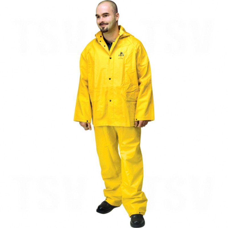 RZ500 Flame Resistant Rain Suits Small Yellow       