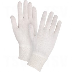 Poly/Cotton Knit Wrist Inspection Gloves Ladies Poly/Cotton Knit Wrist      