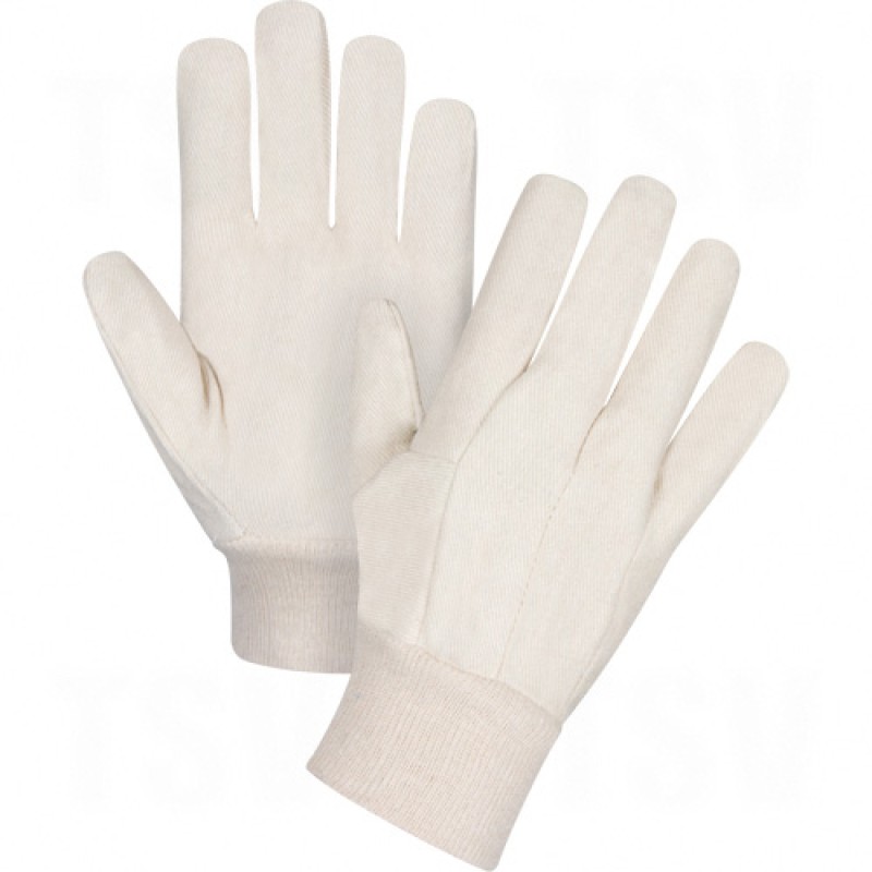 Cotton Canvas Gloves Large 8 oz.       
