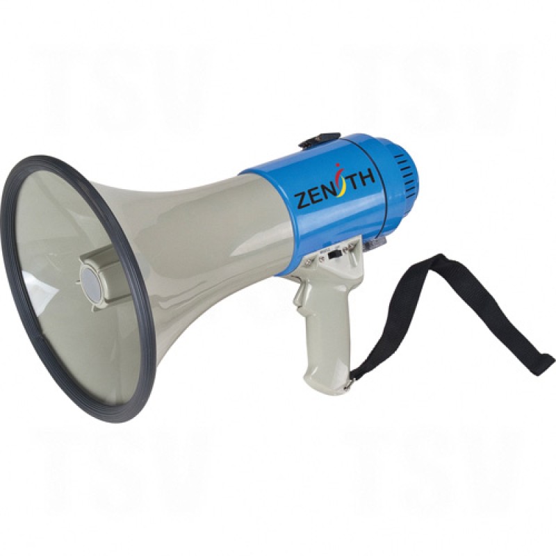 Megaphones 25-w Peak 1 miles       