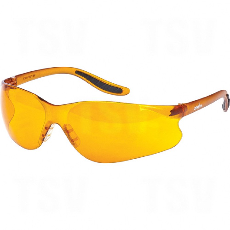 Z500 Safety Glasses CSA Z94.3 Ansi Z87+ Orange Anti-Scratch      