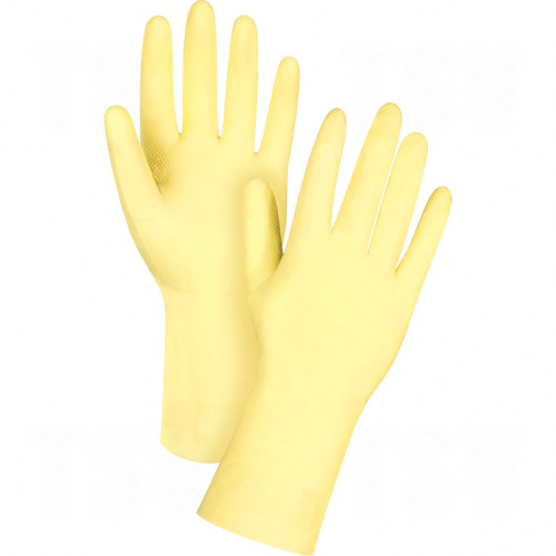 Natural Rubber Latex Gloves Medium (8) 12