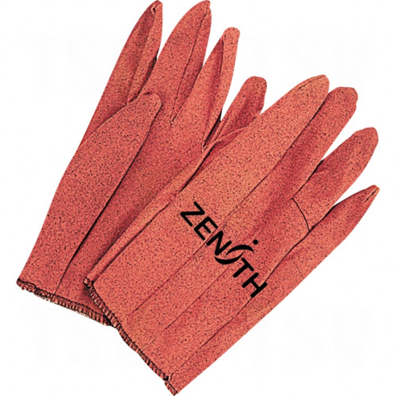 Vinyl Impregnated Gloves Ladies Non-Knit Vinyl PVC Unlined    