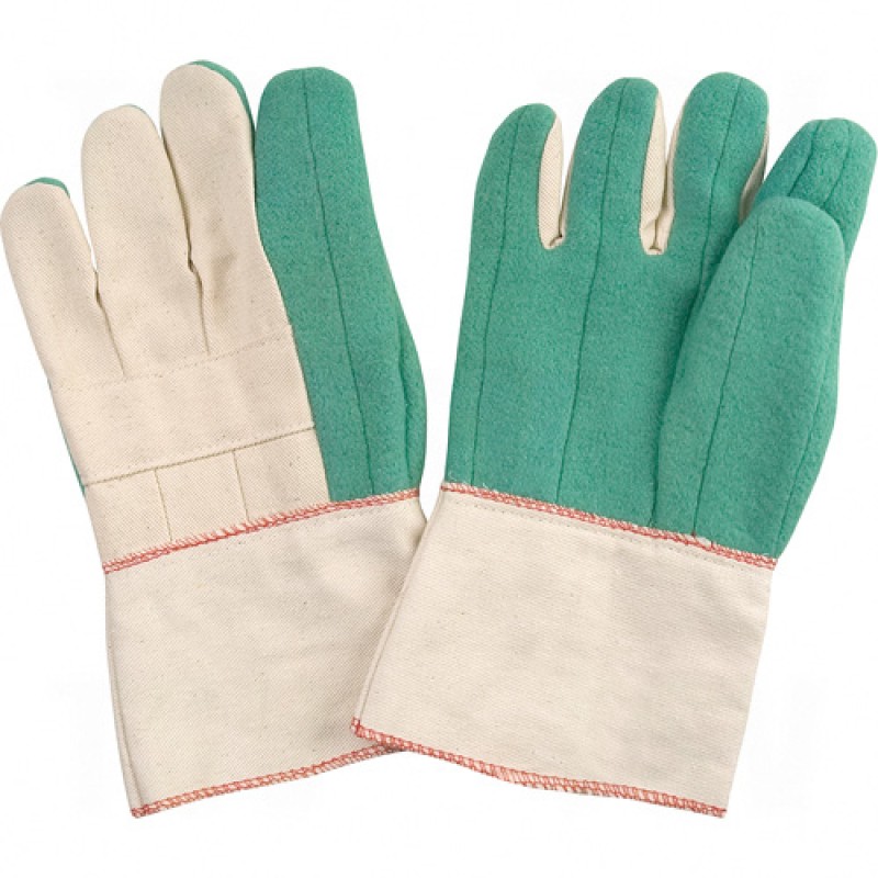 Hot Mill Gloves X-Large 32 oz. Cotton Cotton 482