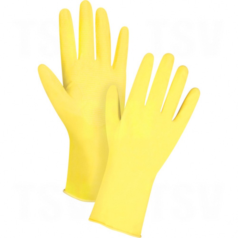 Natural Rubber Latex Gloves Medium (8) 12