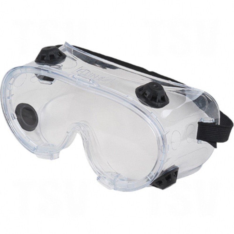Z300 Eye Protection Indirect Clear CSA Z94.3 Anti-Scratch Elastic    