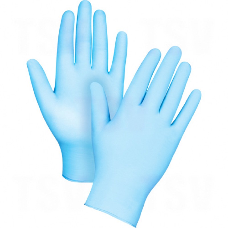 Examination Grade Nitrile/Vinyl Gloves X-Large Vinyl Nitrile 9.5