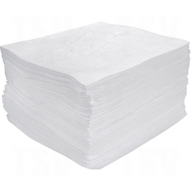 Meltblown Sorbent Pads - Oil Only Medium 15