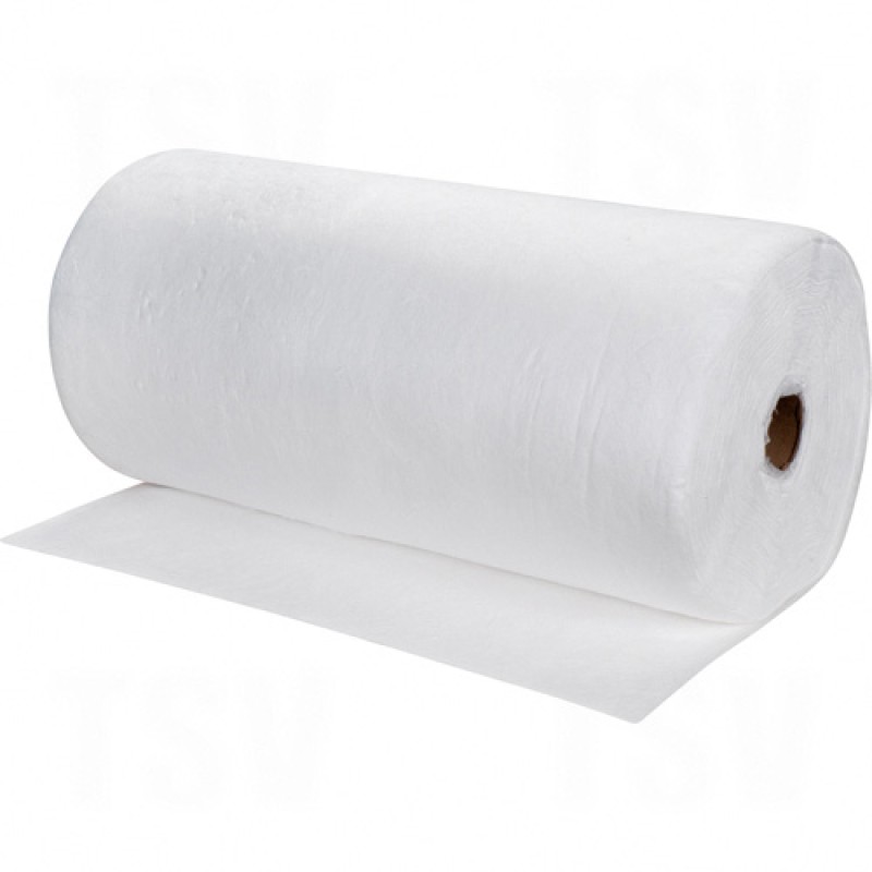 Meltblown Sorbent Rolls - Oil Only Medium 150' 30
