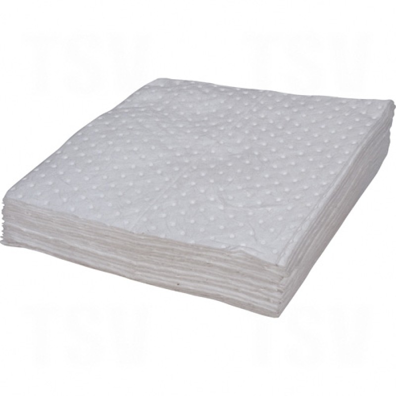 Bonded Sorbent Pads - Oil Only Heavy 15