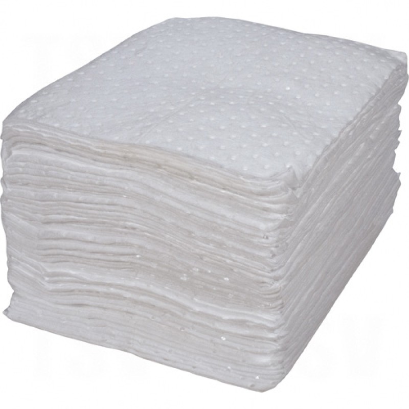 Bonded Sorbent Pads - Oil Only Medium 15