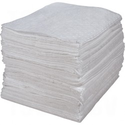 Bonded Sorbent Pads - Oil Only Light 15