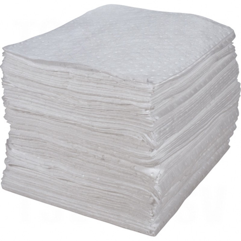 Bonded Sorbent Pads - Oil Only Light 15