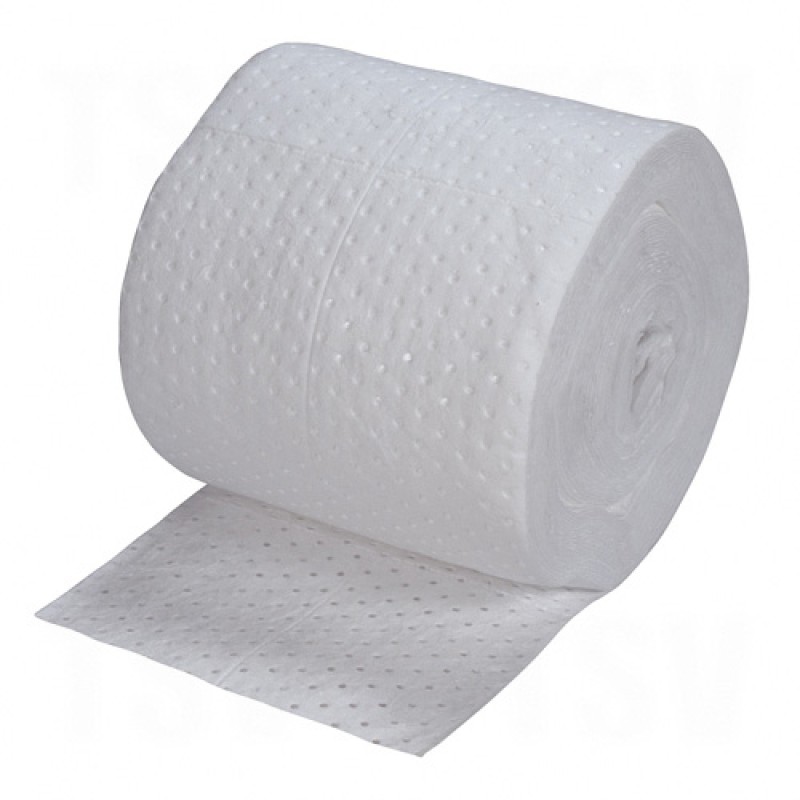 Bonded Sorbent Rolls - Oil Only Medium 150' 15