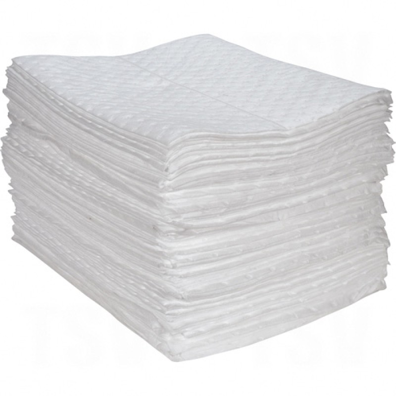 Fine Fibre Sorbent Pads - Oil Only Heavy 15
