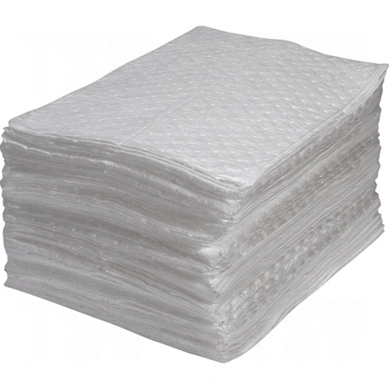 Fine Fibre Sorbent Pads - Oil Only Light 15