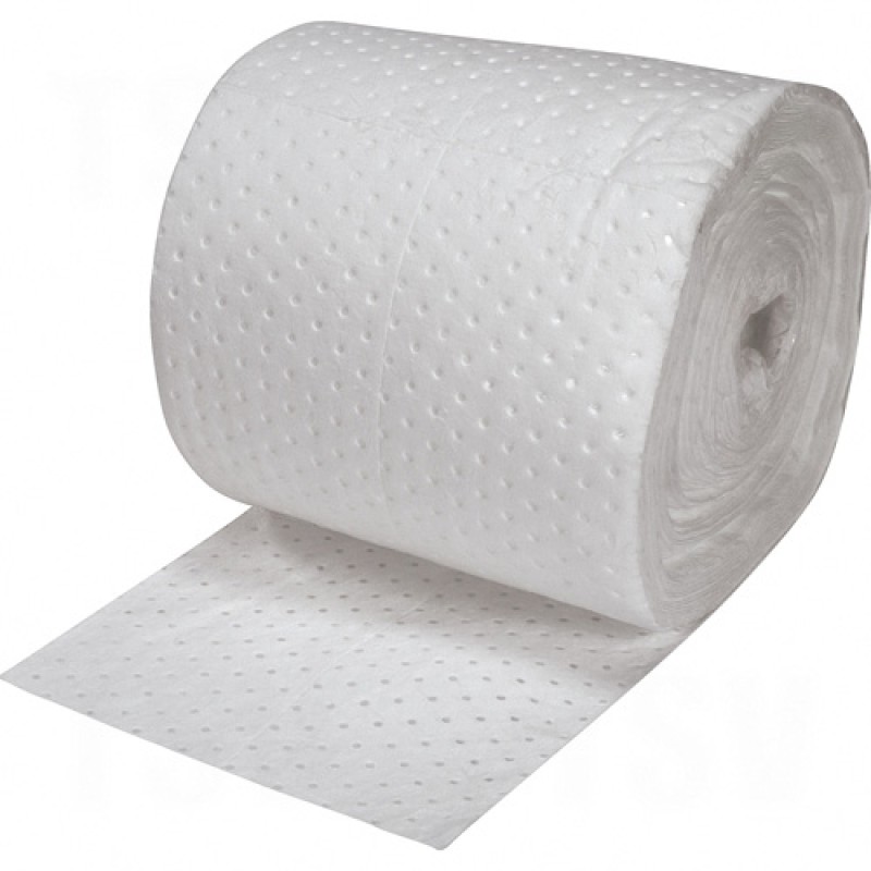 Fine Fibre Sorbent Rolls - Oil Only Heavy 150' 15