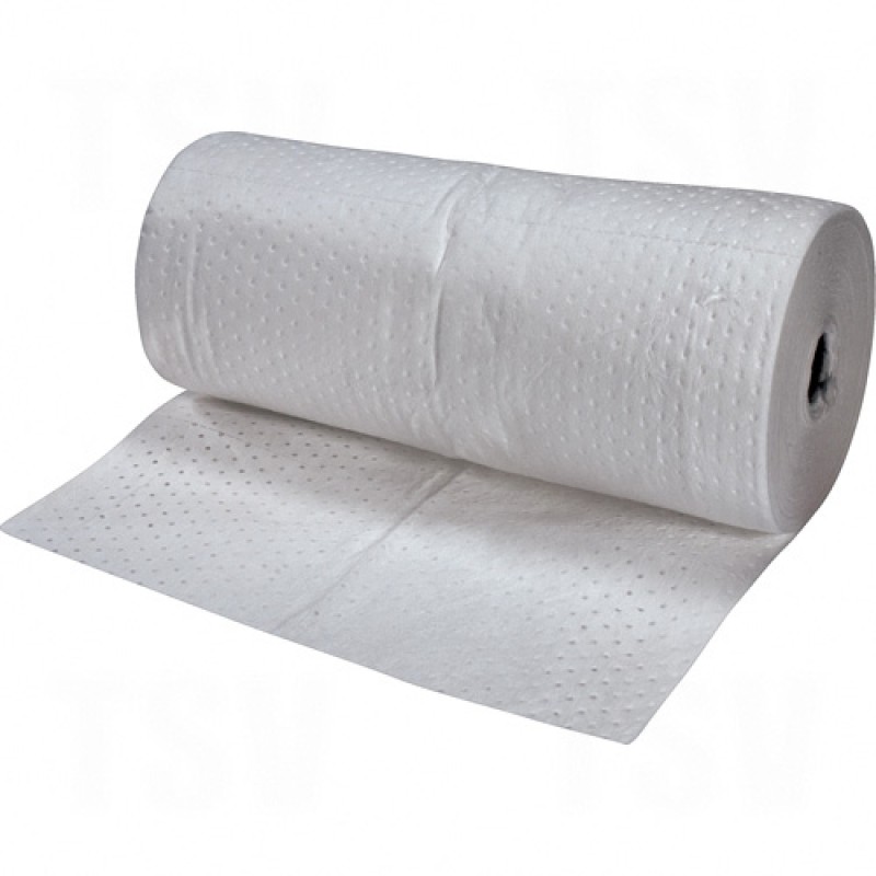 Fine Fibre Sorbent Rolls - Oil Only Medium 150' 30