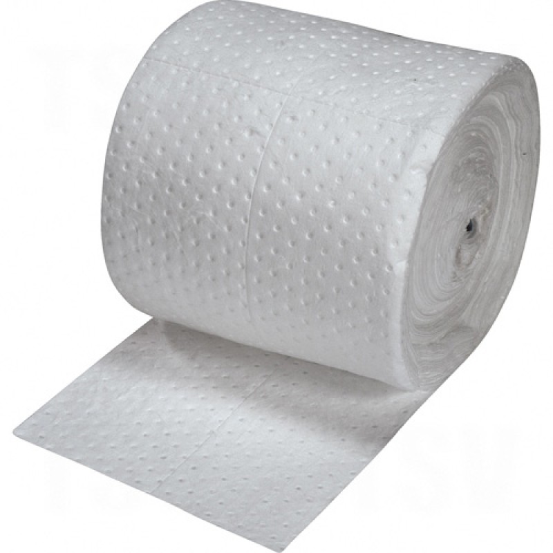 Fine Fibre Sorbent Rolls - Oil Only Medium 150' 15