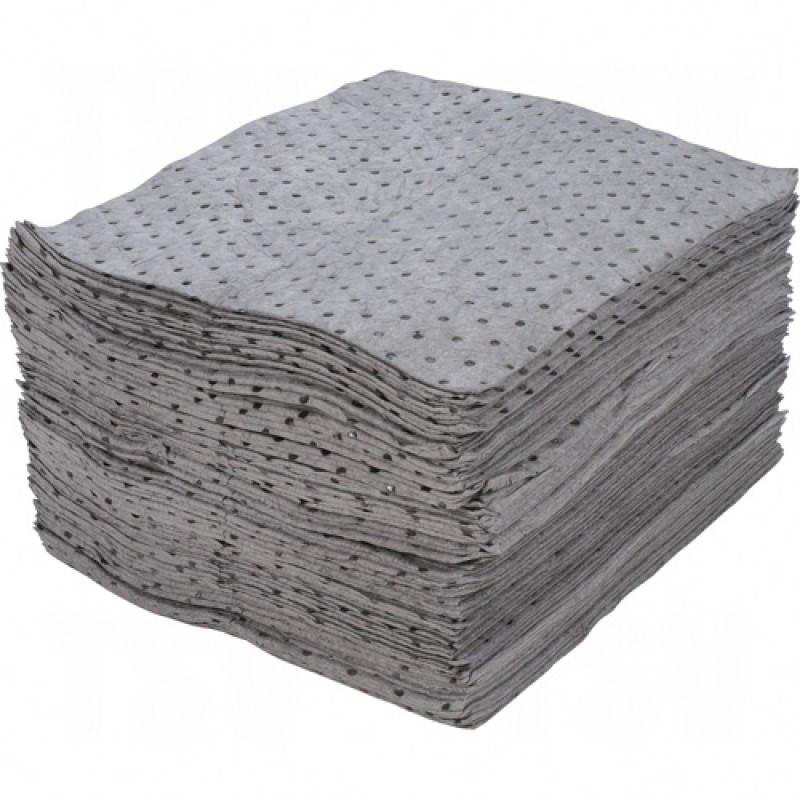 Fine Fibre Sorbent Pads - Universal Universal Medium 15