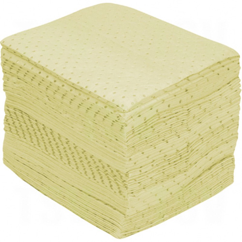 Fine Fibre Sorbent Pads - Hazmat Medium 15