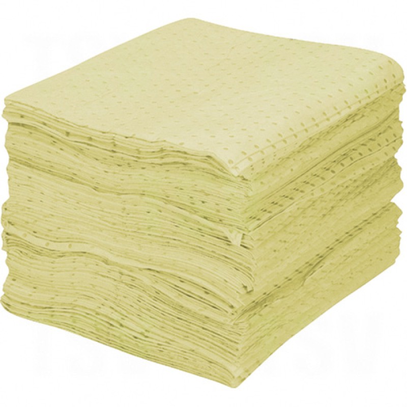 Fine Fibre Sorbent Pads - Hazmat Light 15
