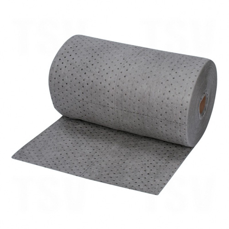 Laminated (SMS) Sorbent Rolls - Universal Universal Medium 150' 15