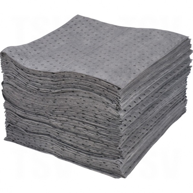Laminated (SMS) Sorbent Pads - Universal Universal Medium 15