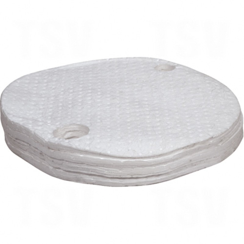 Drum Cover Absorbent Pads Oil Only 10 gal.       