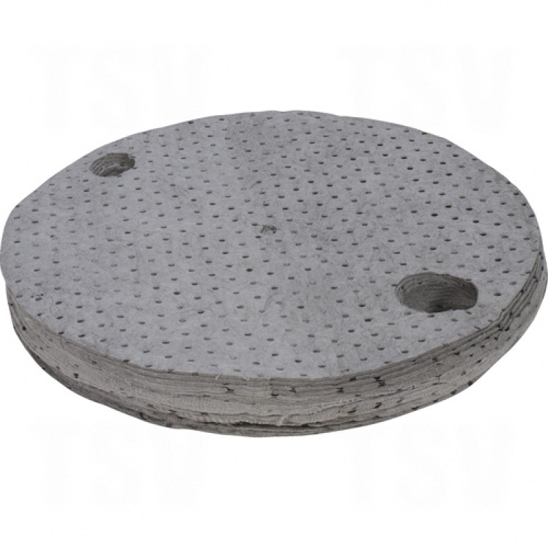 Drum Cover Absorbent Pads Universal 10 gal.       