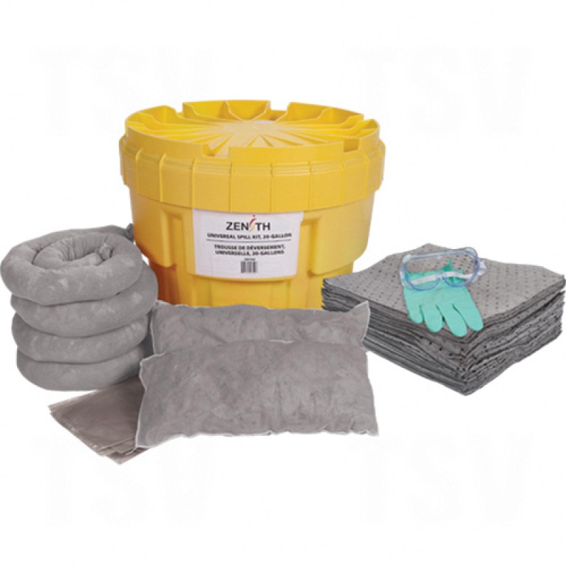 20-Gallon Spill Kit - Universal Universal Salvage Drum Overpack 20 US gal. Stationary     