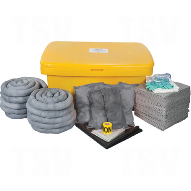 97-Gallon Spill Kits - Universal Universal Bin 97 US gal. Stationary     