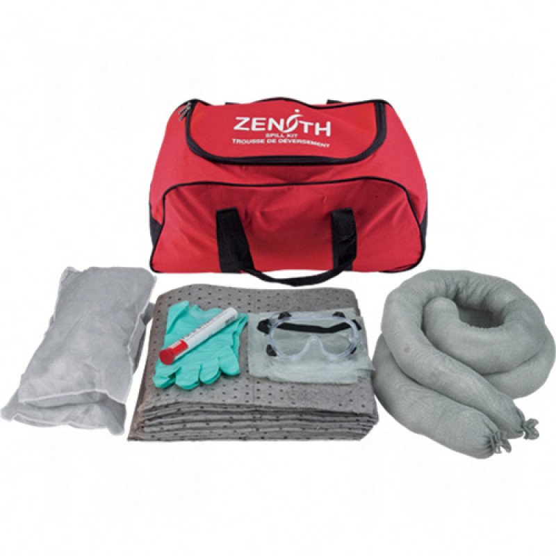 10-Gallon Vehicle Spill Kits - Universal Universal Bag 10 US gal. Portable     