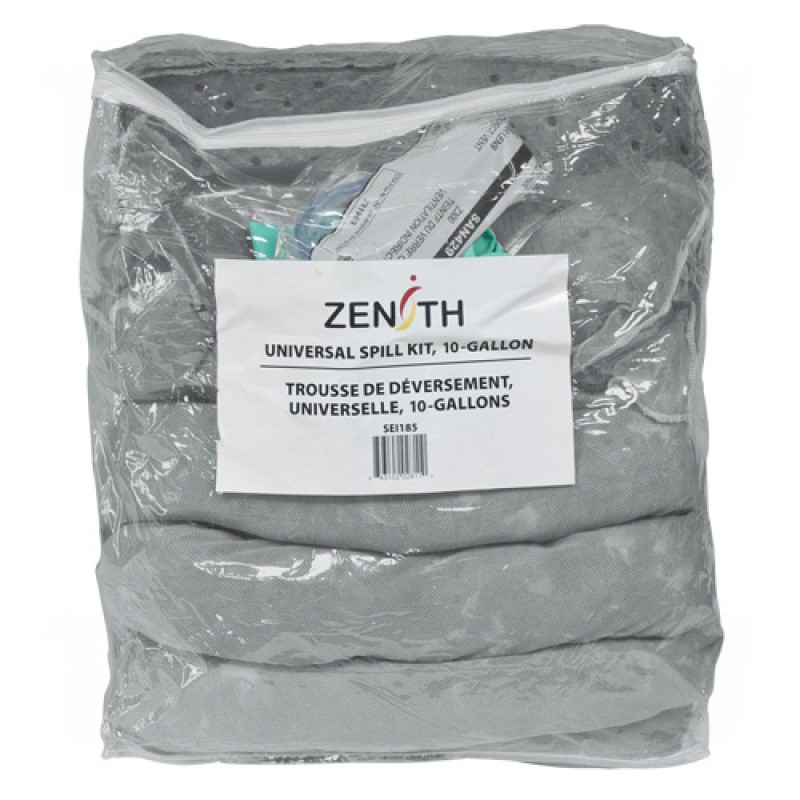 10-Gallon Truck Spill Kits - Universal Universal Bag 10 US gal. Portable     