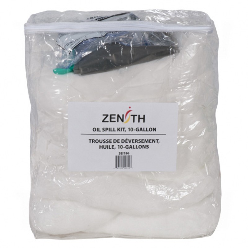 10-Gallon Truck Spill Kits - Oil Only Bag 10 US gal. Portable     