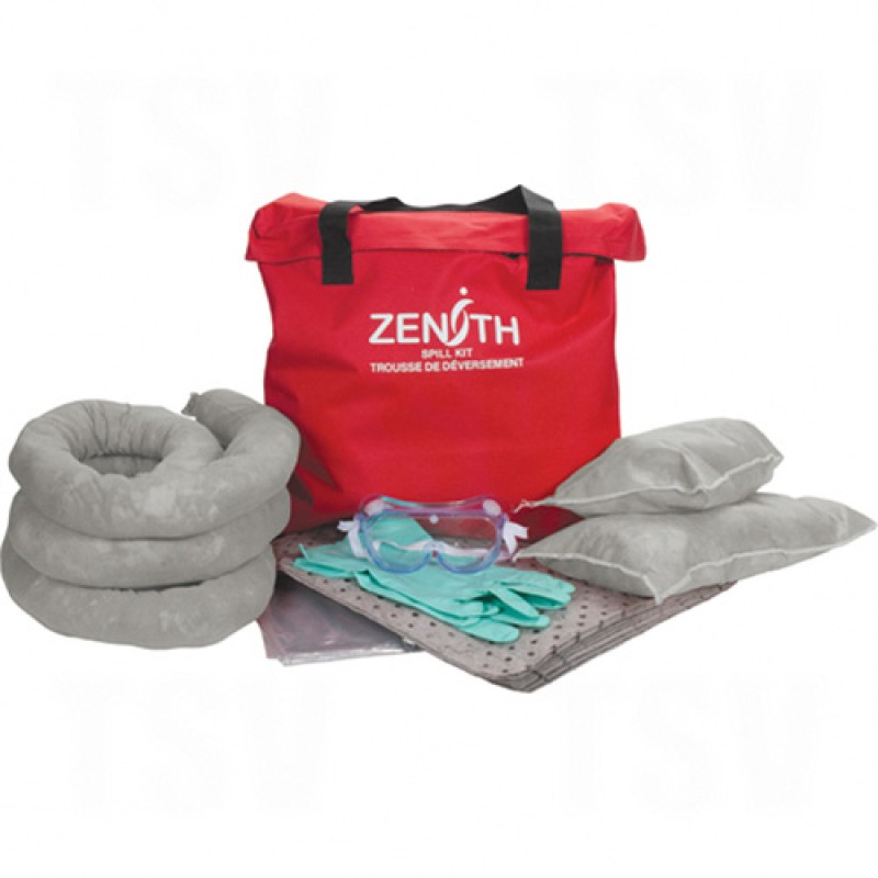 10-Gallon Truck Spill Kits - Universal Universal Bag 10 US gal. Portable     