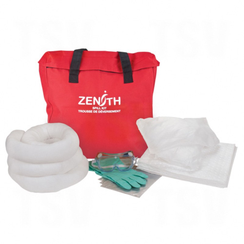 10-Gallon Truck Spill Kits - Oil Only Bag 10 US gal. Portable     