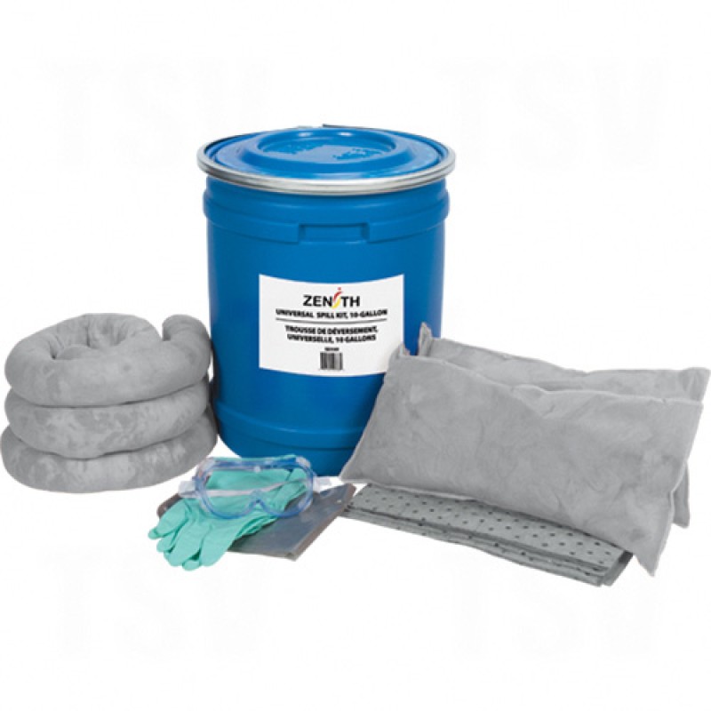 10-Gallon Truck Spill Kits - Universal Universal Drum 10 US gal. Stationary     