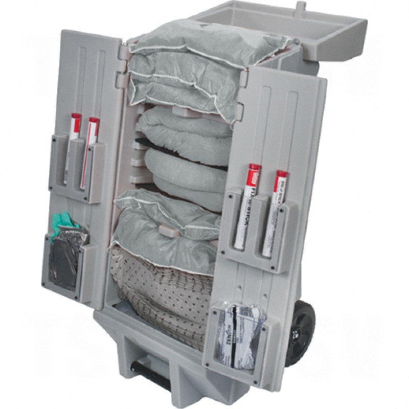 30-Gallon Tool Kaddie Mobile Spill Kits - Universal Universal Kaddie 30 US gal. Mobile     