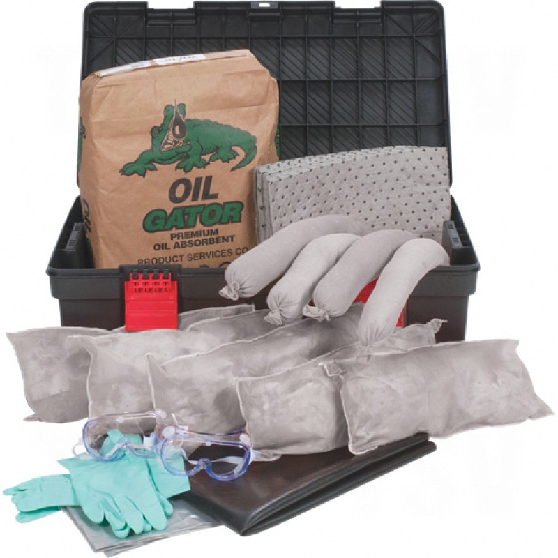 31-Gallon Tool Box Spill Kits - Universal Universal Bin 31 US gal. Stationary     