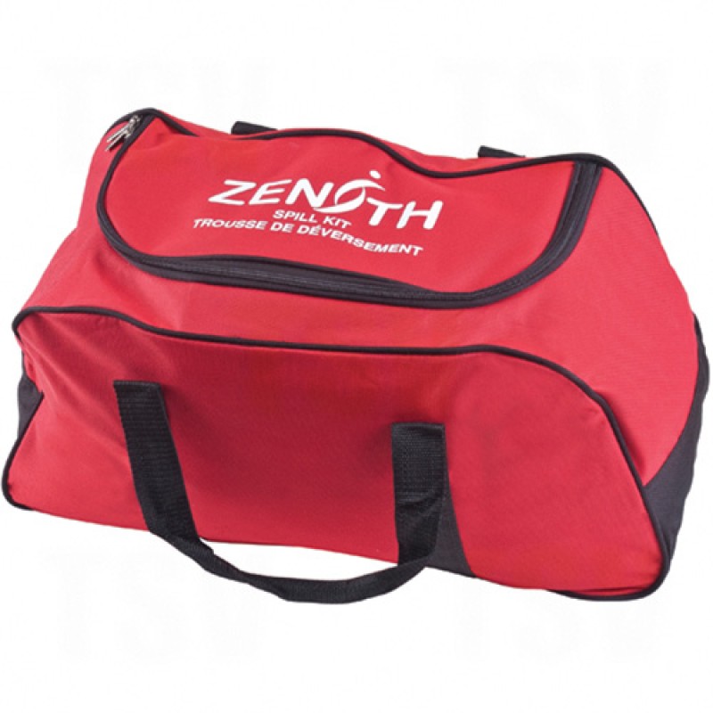 Nylon Duffle Bag Red Nylon 1      
