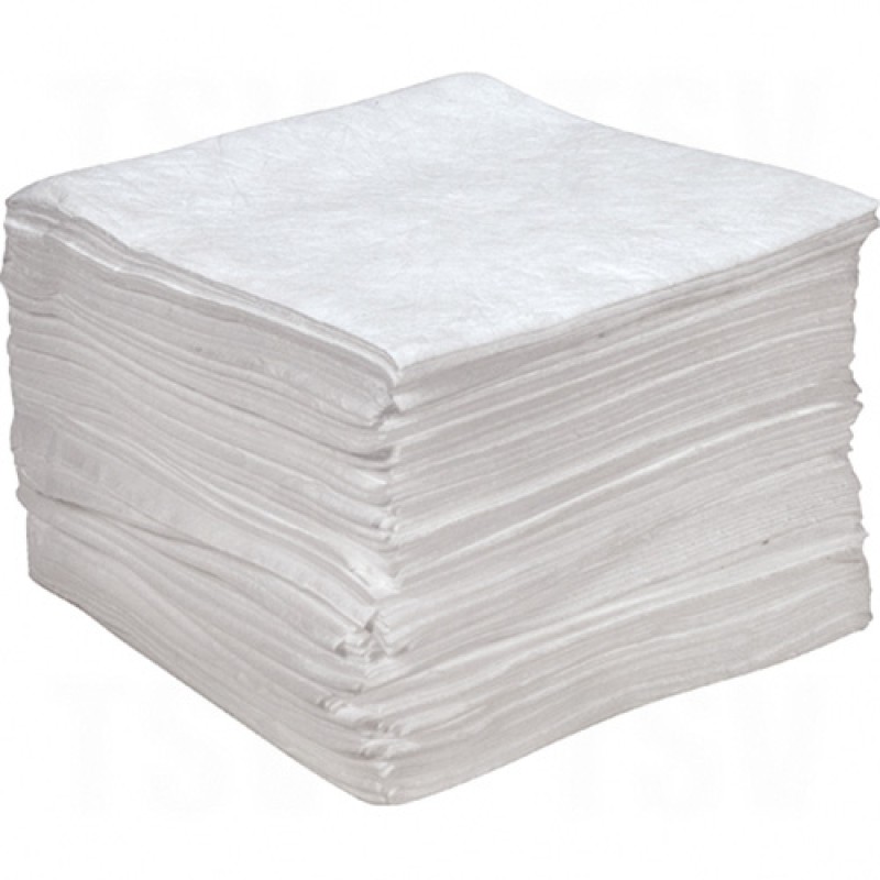 Anti Static Sorbent Pads - Oil Only Heavy 15