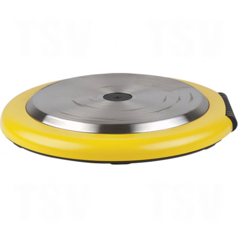 Build Your Own Crowd Control Barriers - Bases with Wheels Steel Yellow 14