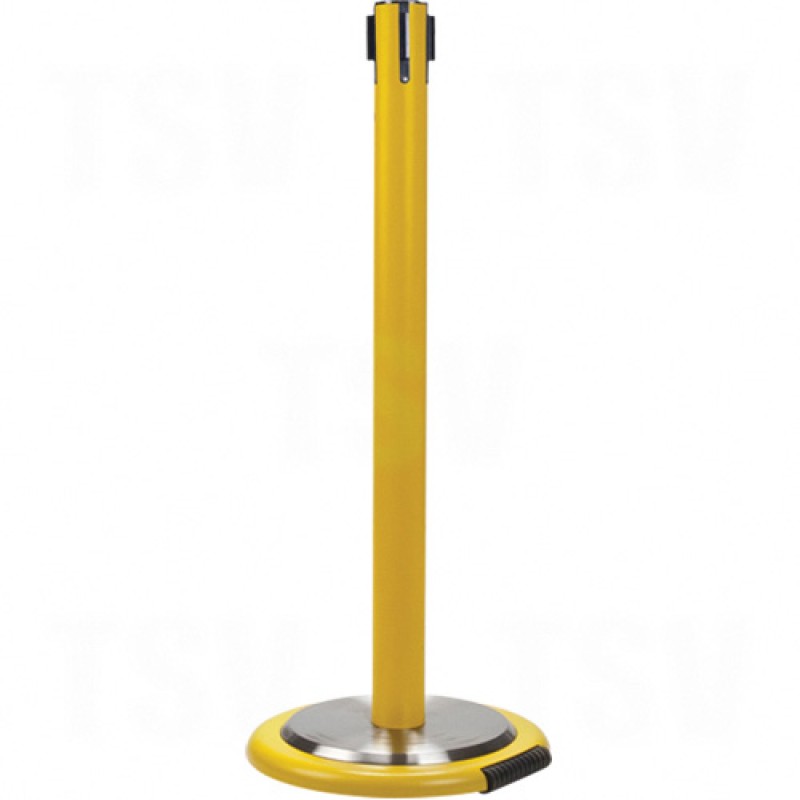 Free-Standing Crowd Control Barrier Receiver Post 35