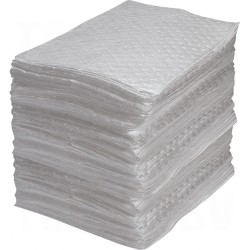 Fine Fibre Sorbent Pads - Industrial Grade - Oil Only Heavy 15